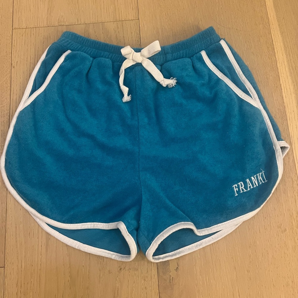 Cute Franki Blue and White Shorts